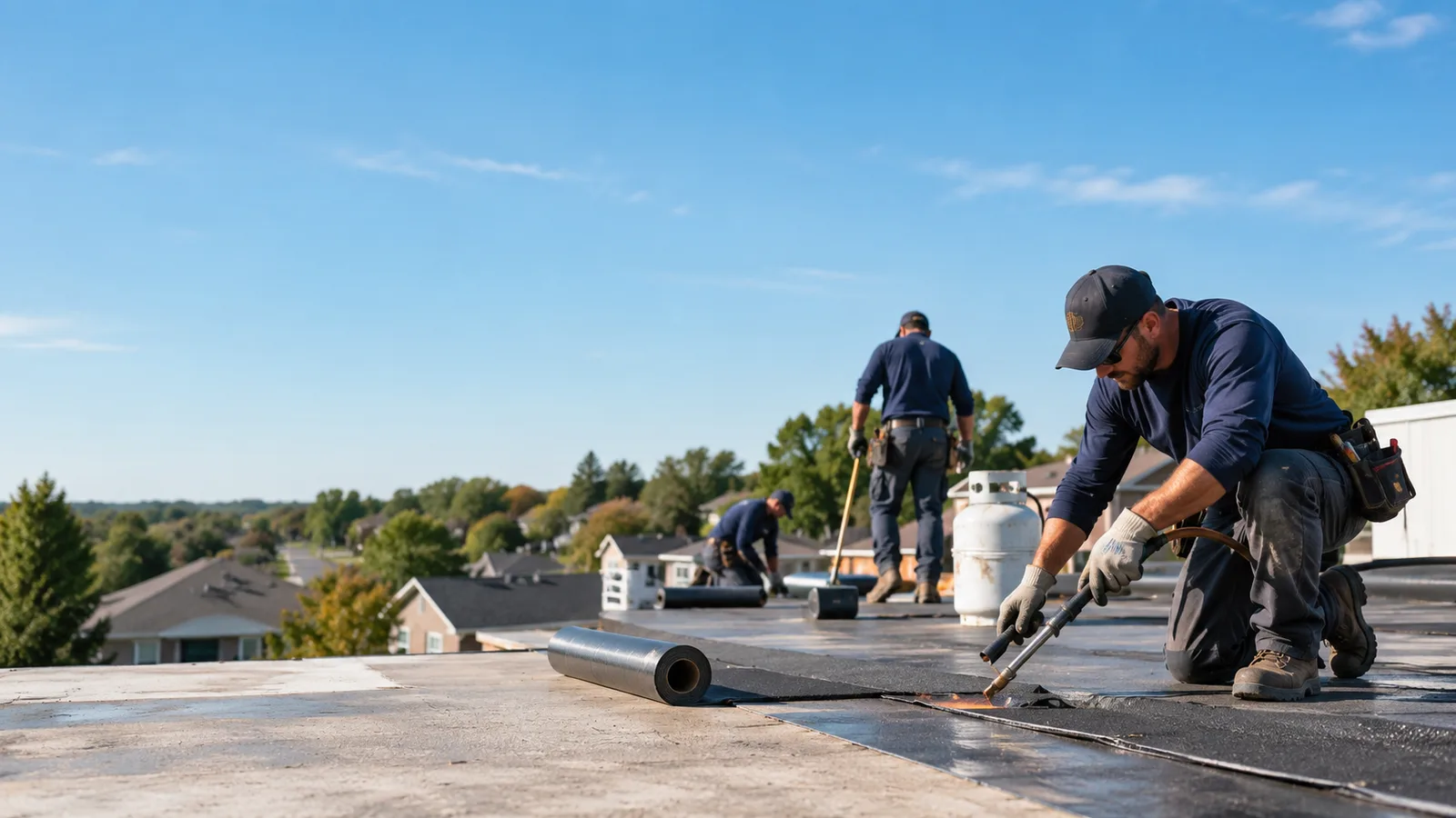 Flat Roof Leak Repair providers in Conover, NC
