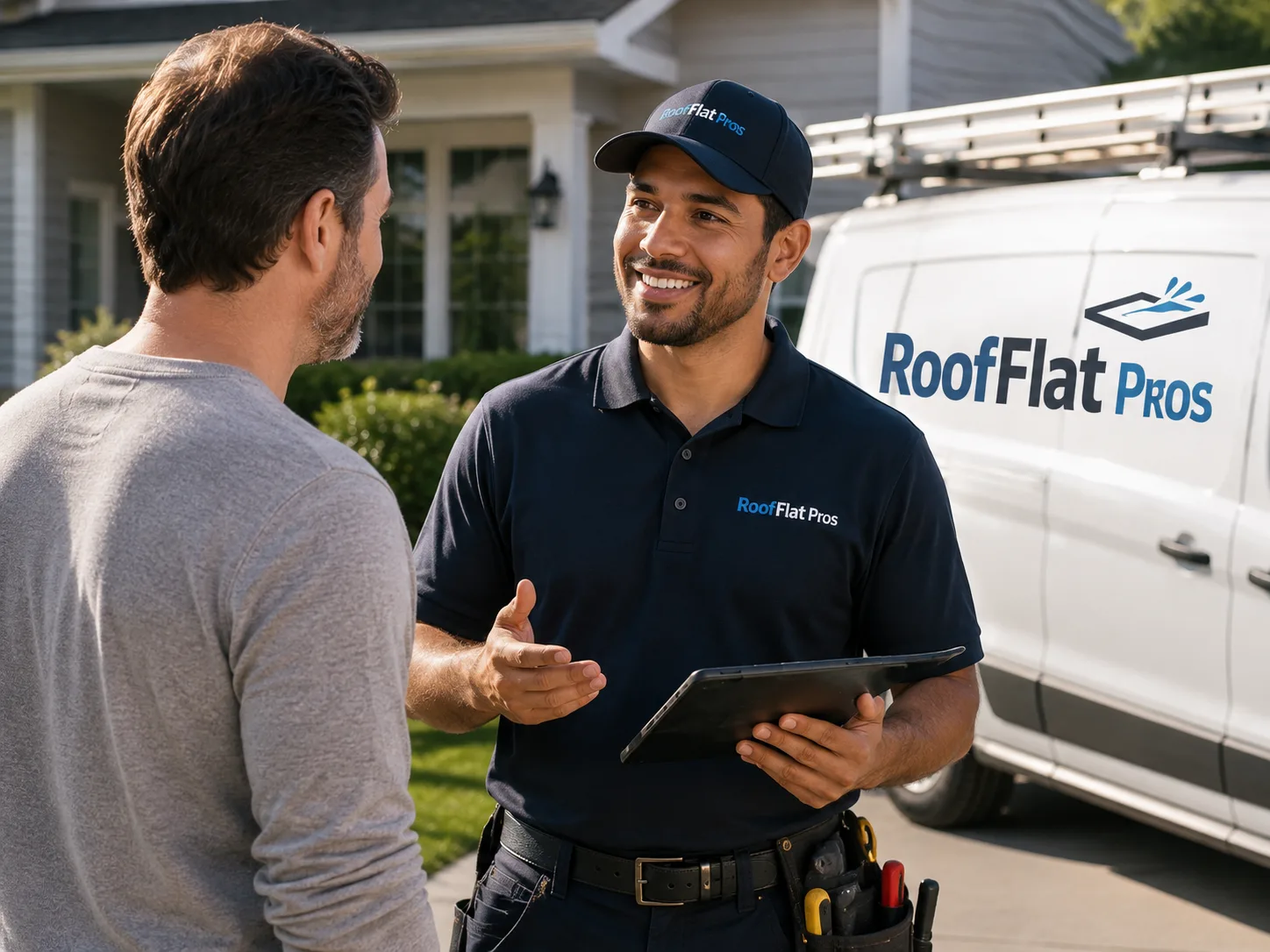 Flat Roof Leak Repair Conover, NC common questions